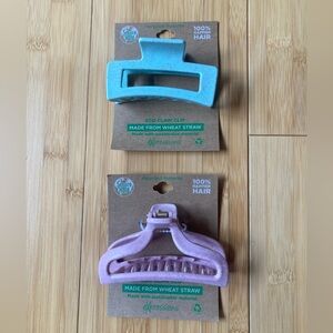 ECO Expressions 2-piece hair claw clip